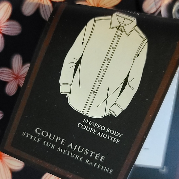 NEW Men's Brand New Fitted Shirt - Picture 7 of 10